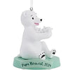 Hallmark Papa Bear New Dad 2024 Christmas Ornament