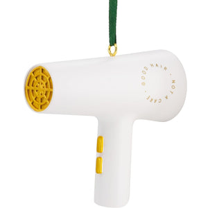 Hallmark Hairdresser Hair Dryer Christmas Ornament