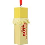 Hallmark Stick of Butter Christmas Ornament