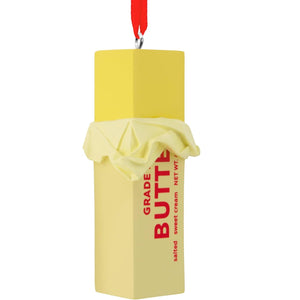 Hallmark Stick of Butter Christmas Ornament