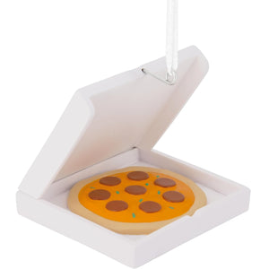 Hallmark Pizza Box Christmas Ornament