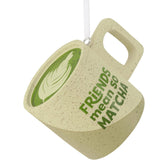 Hallmark Matcha Mug Christmas Ornament