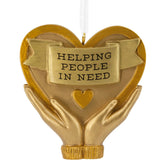 Hallmark Helping People in Need Caregiver Christmas Ornament