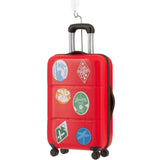 Hallmark Rolling Suitcase Christmas Ornament