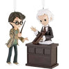 Hallmark Harry Potter and Ollivander Christmas Ornaments, Set of 2