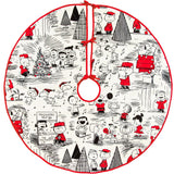 Hallmark Peanuts 40" Christmas Tree Skirt