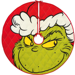 Hallmark Dr. Seuss's How The Grinch Stole Christmas! Christmas Tree Skirt