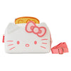 Loungefly Sanrio Hello Kitty Breakfast Toaster Cross Body Bag