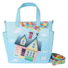 Loungefly Pixar Up 15th Anniversary Up Convertible Tote Bag