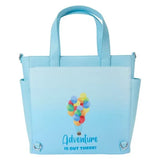 Loungefly Pixar Up 15th Anniversary Up Convertible Tote Bag