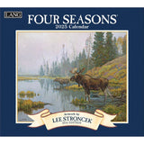 2025 Lang Wall Calendar Four Seasons by Lee Stroncek