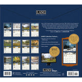 2025 Lang Wall Calendar Four Seasons by Lee Stroncek