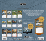 2025 Lang Wall Calendar Meadowland by Sam Timm