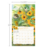 2025 Lang Wall Calendar Song Birds by Susan Bourdet