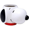 7.5" Snoopy Sculpted Face Flower Pot