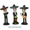 8.46" Day of the Dead Mariachi Band Figurine