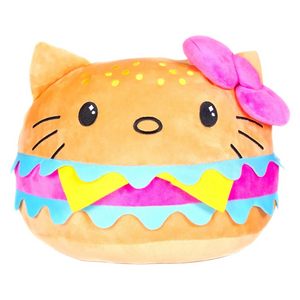 8.5" Hello Kitty Hamburger Stuffed Plush