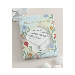 Bright Blessings Neck-Star-Silver