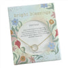 Bright Blessings Neck-Circle with Crystal