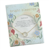 Bright Blessings Neck-Circle with Crystal