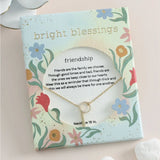 Bright Blessings Neck-Circle & Bar-Gold