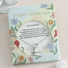 Bright Blessings Neck-Circle & Bar-Silver