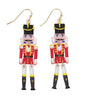 Holiday Earrings Dancing Nutcracker