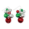 Holiday Earrings Christmas Jingle Bells