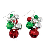 Holiday Earrings Christmas Jingle Bells