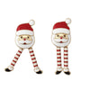 Holiday Earrings Dancing Santa