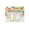 Small Hand Cream Gift Set: Pink Grapefruit, Fresh Avocado, Earl Grey