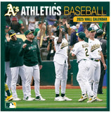 MLB Oakland Athletics 2025 12x12 Team Wall Calendar