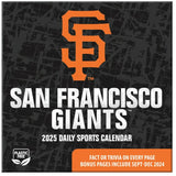 MLB San Francisco Giants 2025 Desk Calendar