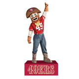 San Francisco 49ers Mascot Garden Statue