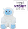 Yeti Microwavable and Coolable Warm Pals Stuffed Animal Plush with Lavender Scent