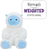 Yeti Microwavable and Coolable Warm Pals Stuffed Animal Plush with Lavender Scent