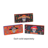 8" Day of the Dead Colorful Wood Block