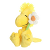 8" Peanuts Woodstock with Flower Stuffed Animal Plush