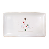 12.25"x 7" Castleton Christmas Serving Platter