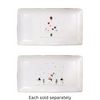 12.25"x 7" Castleton Christmas Serving Platter