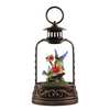 9.6” Hummingbird Harmony Glitter Lantern