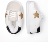 Golden Star Oversized Sneaker Slippers