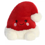 Palm Pals - 5" Topper the Red Santa Hat Stuffed Plush