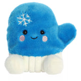 Palm Pals - 5" Merry the Blue Mitten Stuffed Plush