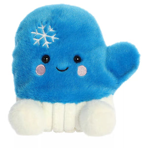 Palm Pals - 5" Merry the Blue Mitten Stuffed Plush