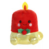 Palm Pals - 5" Luz the Red Holiday Candle Stuffed Plush