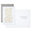 Hallmark A Spirit of Caring and Peace Boxed Christmas Cards, Pack of 16