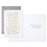 Hallmark A Spirit of Caring and Peace Boxed Christmas Cards, Pack of 16