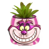 Alice in Wonderland Cheshire Cat Mini Ceramic Planter