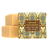 Almond Cocoa Butter 1.9 Oz. Shea Butter Mini Wrapped Soap